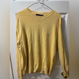 Yellow Tommy Hilfiger Sweater Size L